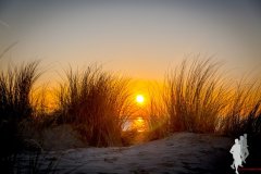 2018-11-15 - Sonnenuntergang Borkum